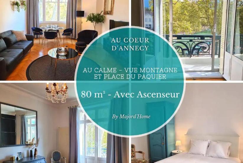 Le Ness - Face Au Pont Des Amours - Majord'Home Annecy Eksteriør bilde